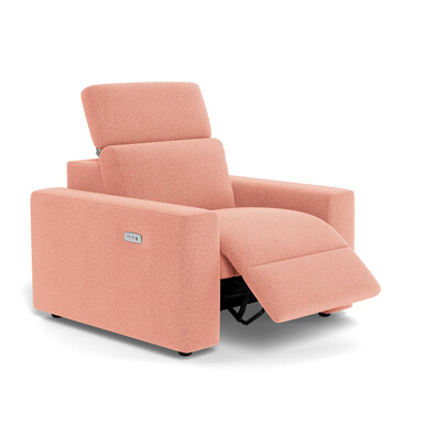 ONSLOW Fabric Electric Recliner Armchair