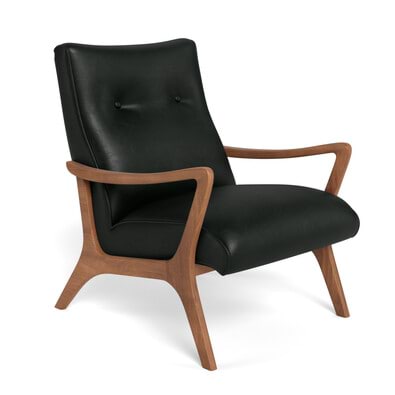 PENNY Leather Occasional Armchair