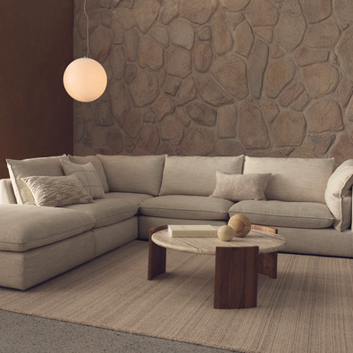 SORRENTO Fabric Modular Sofa