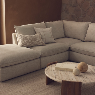 SORRENTO Fabric Modular Sofa