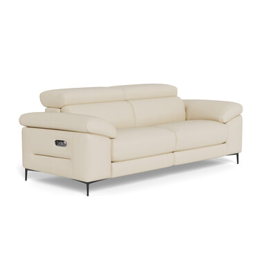 CORA Leather Electric Recliner Sofa