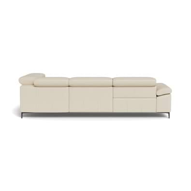 CORA Leather Electric Recliner Modular Sofa