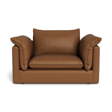 SORRENTO Leather Armchair