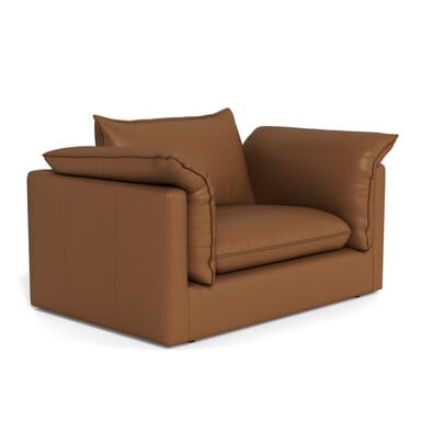 SORRENTO Leather Armchair