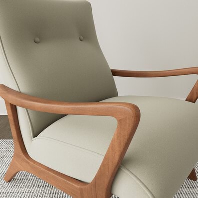 PENNY Fabric Occasional Armchair