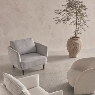 CLEO Fabric Armchair