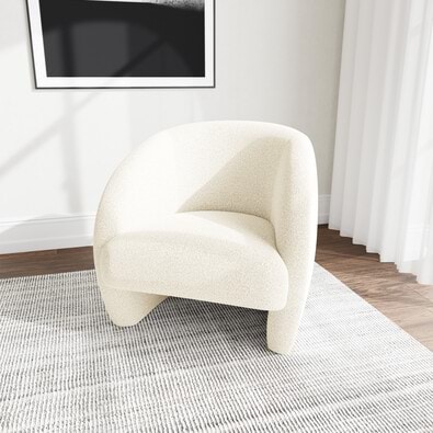 COBBLE Fabric Occasional Armchair