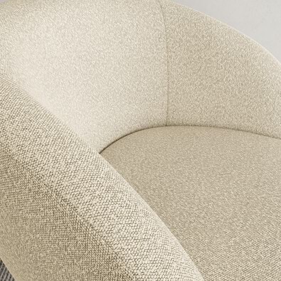 COBBLE Fabric Occasional Armchair