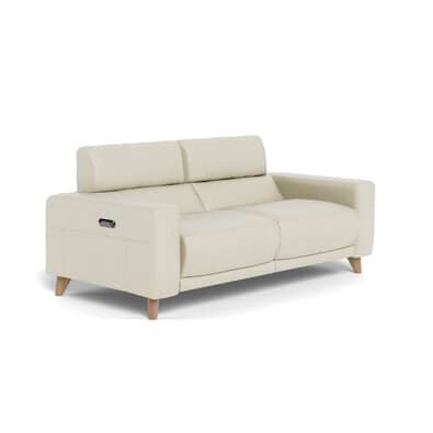STERLING Leather Electric Recliner Sofa