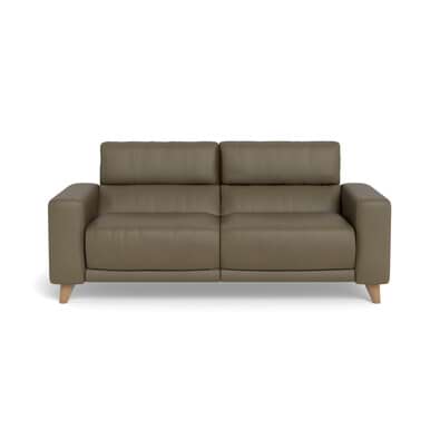 STERLING Leather Battery Recliner Sofa