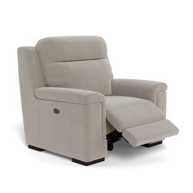 BARRET Fabric Electric Recliner Armchair