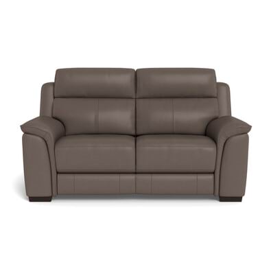 ASHER Leather Battery Recliner Sofa