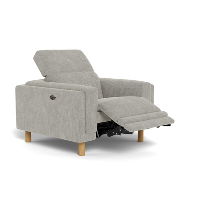 HENRY Fabric Electric Recliner Armchair