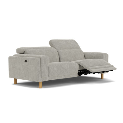 HENRY Fabric Electric Recliner Sofa