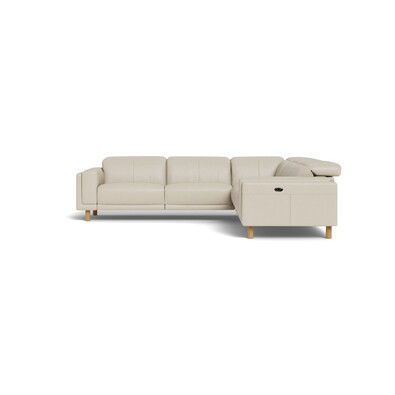 HENRY Leather Electric Recliner Modular sofa