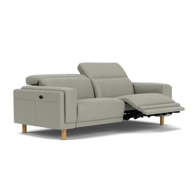HENRY Leather Electric Recliner Sofa