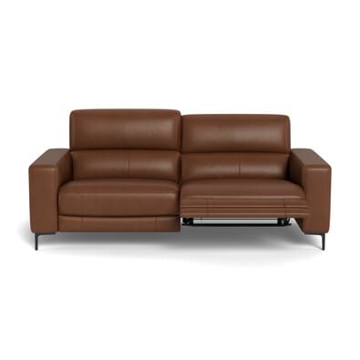 CONNERY Leather Electric Recliner Sofa