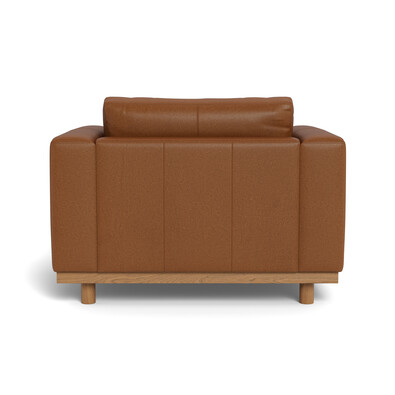 DAPHNE Leather Armchair