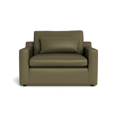 LOFT Leather Armchair