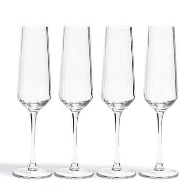 REMY Champagne Glass Set of 4