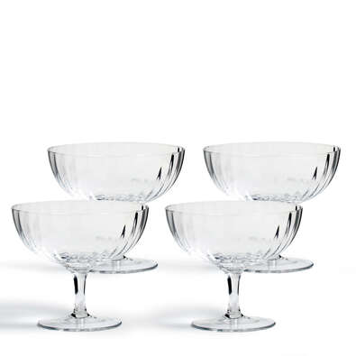 REMY Coupe Glass Set of 4