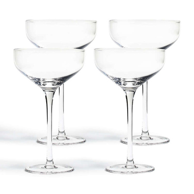 GLOBAL Cocktail Glass Set of 4