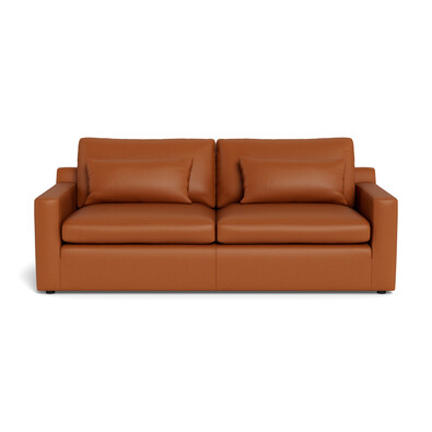 LOFT Leather Sofa