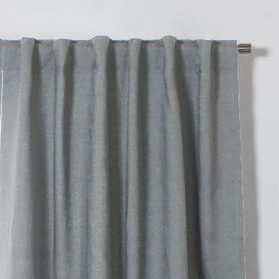 FRENCH LINEN Light Filtering Curtain