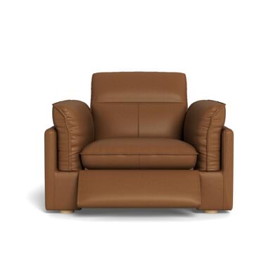SORRENTO Leather  Electric Recliner Armchair