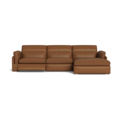 SORRENTO Leather Electric Recliner Modular Sofa