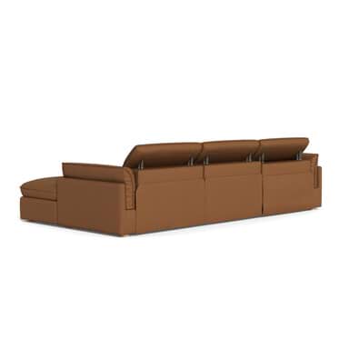 SORRENTO Leather Electric Recliner Modular Sofa
