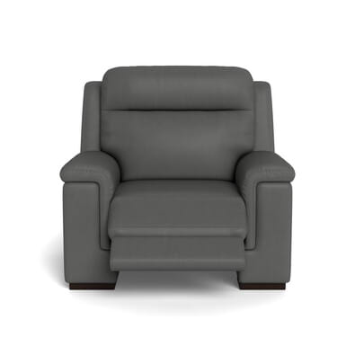 BARRET Leather Electric Recliner Armchair