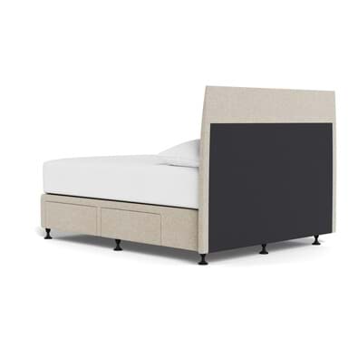 TOORAK Tapered Platform Bed with 4 Drawers