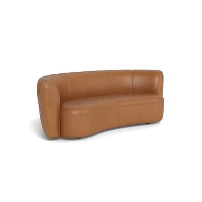 LUNE Leather Sofa