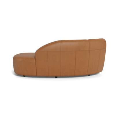 LUNE Leather Daybed