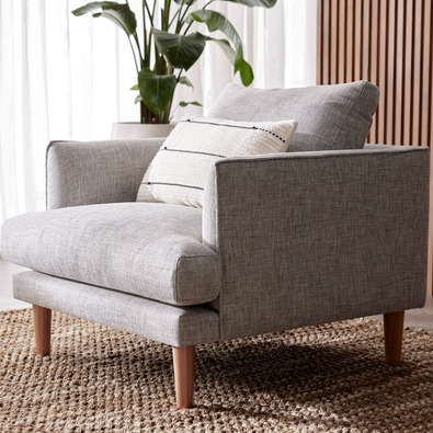 HARROWE Fabric Armchair