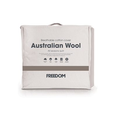 FREEDOM Australian Wool Quilt
