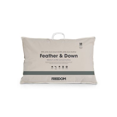 FREEDOM Feather & Down Pillow