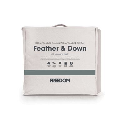 FREEDOM Feather & Down Quilt
