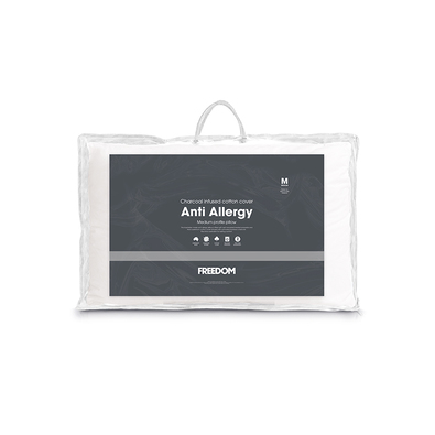 FREEDOM Anti-Allergy Charcoal Pillow