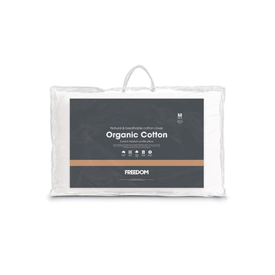 FREEDOM Organic Cotton Pillow Set of 2