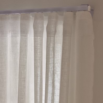 BARDWELL Sheer S-Fold Curtain
