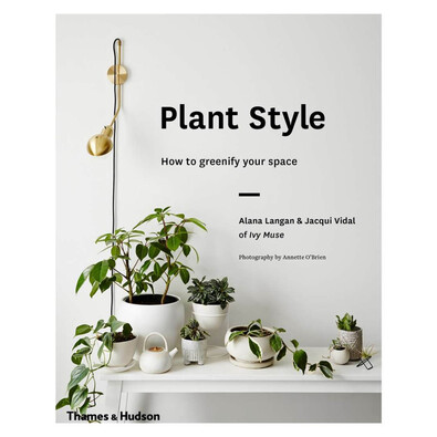 PLANT STYLE Decorative Book