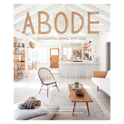 ABODE Decorative Book