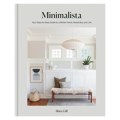 MINIMALISTA Decorative Book