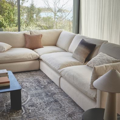 SANCTUARY Fabric Modular Sofa
