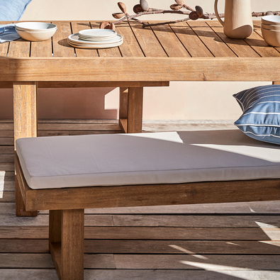 CANNES Dining Bench