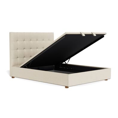 ALINA Tufted Gas Lift Bed