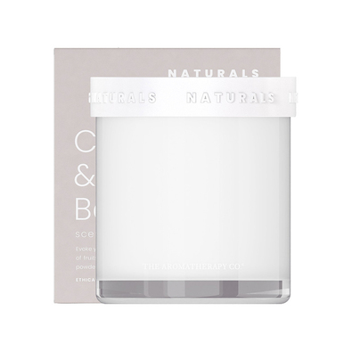 NATURALS Coconut & Passion Berry Candle 400g