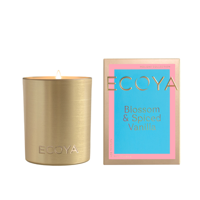 ECOYA Blossom & Spiced Vanilla Candle